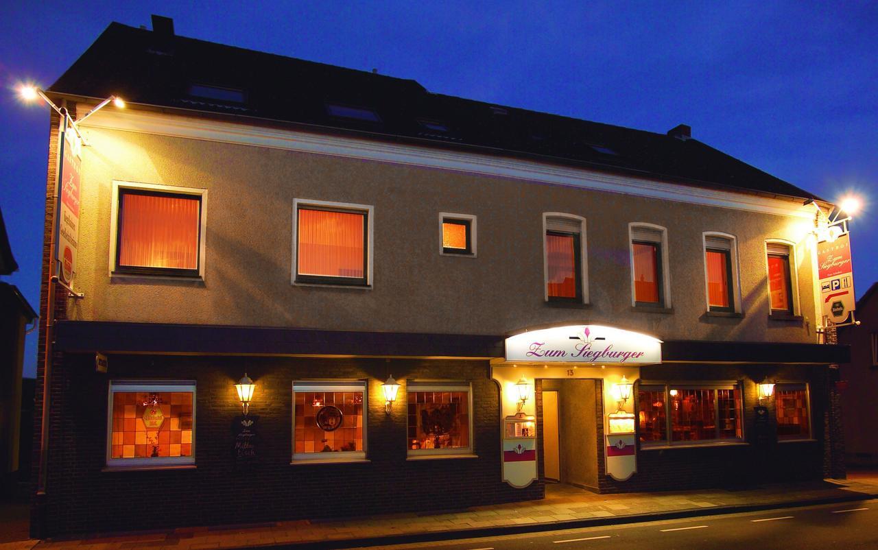 Gasthof Zum Siegburger Straelen Exterior foto